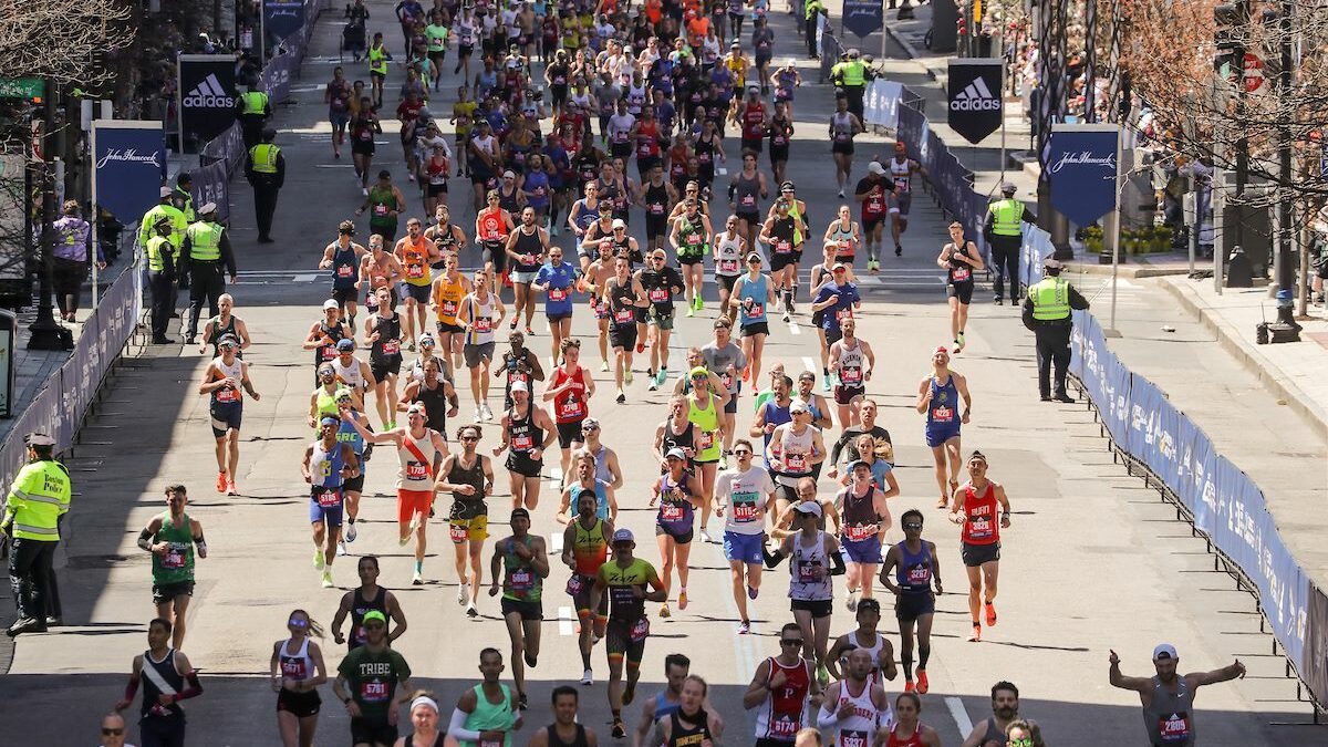 2024 Bostson Marathon
