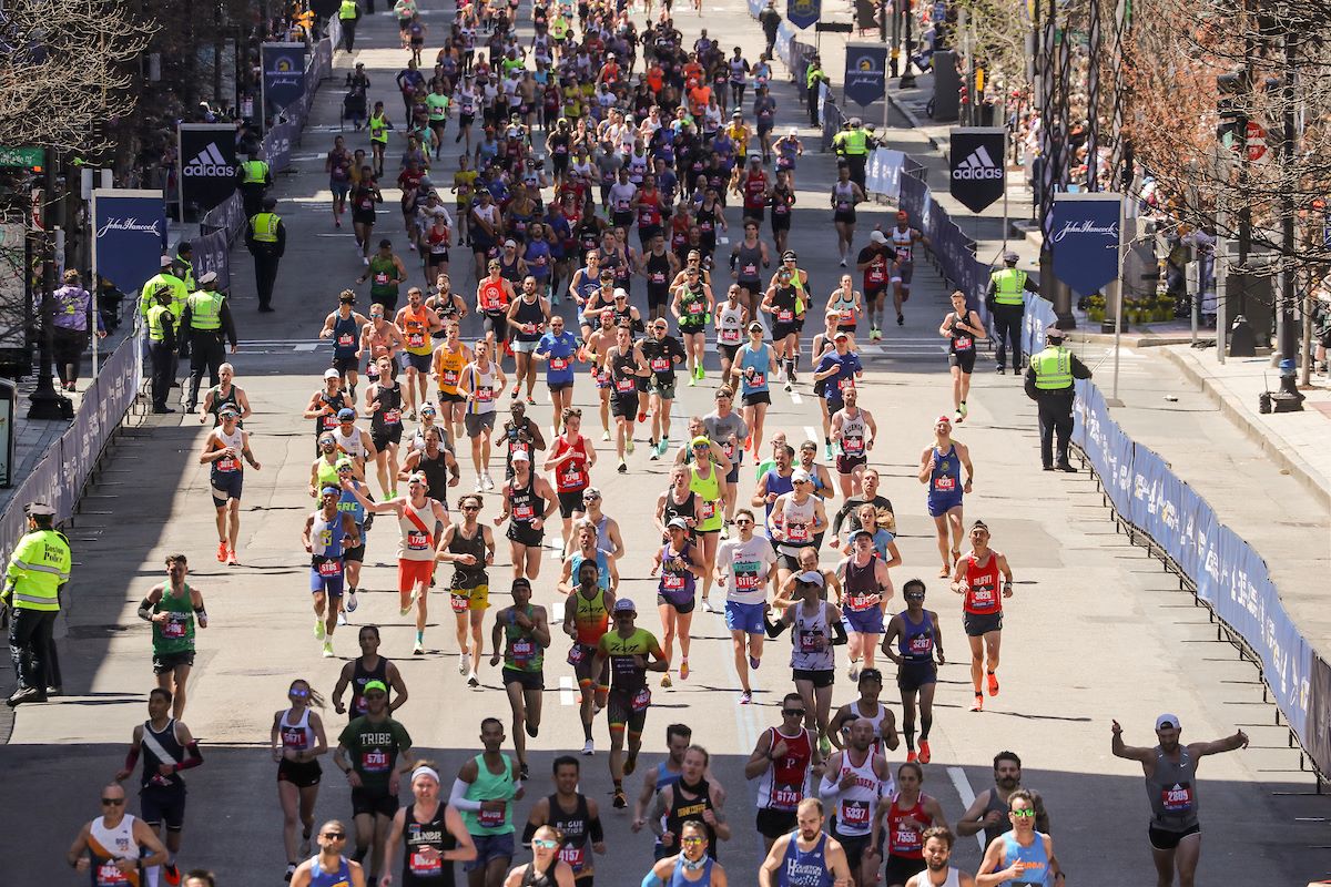 What is going to the 2024 Boston Marathon cutoff time be? Hobbies