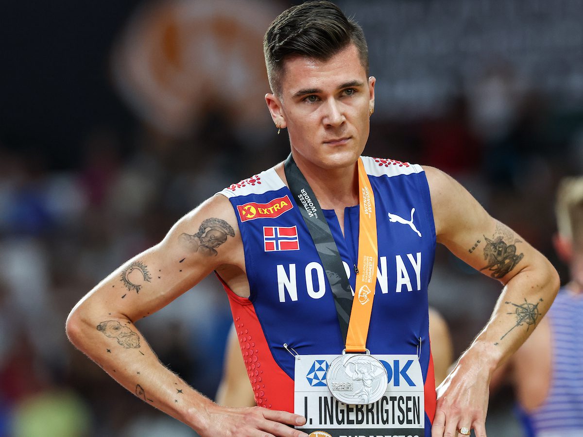 Jakob Ingebrigtsen is injured and can miss the remainder of 2023 season