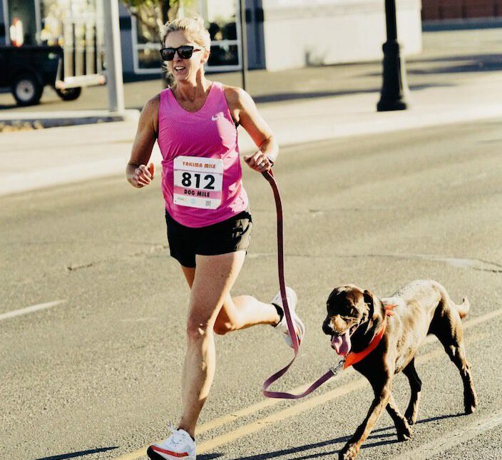Kelly Pritchett dog run