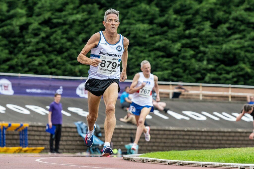 Scottish runner Paul Forbes