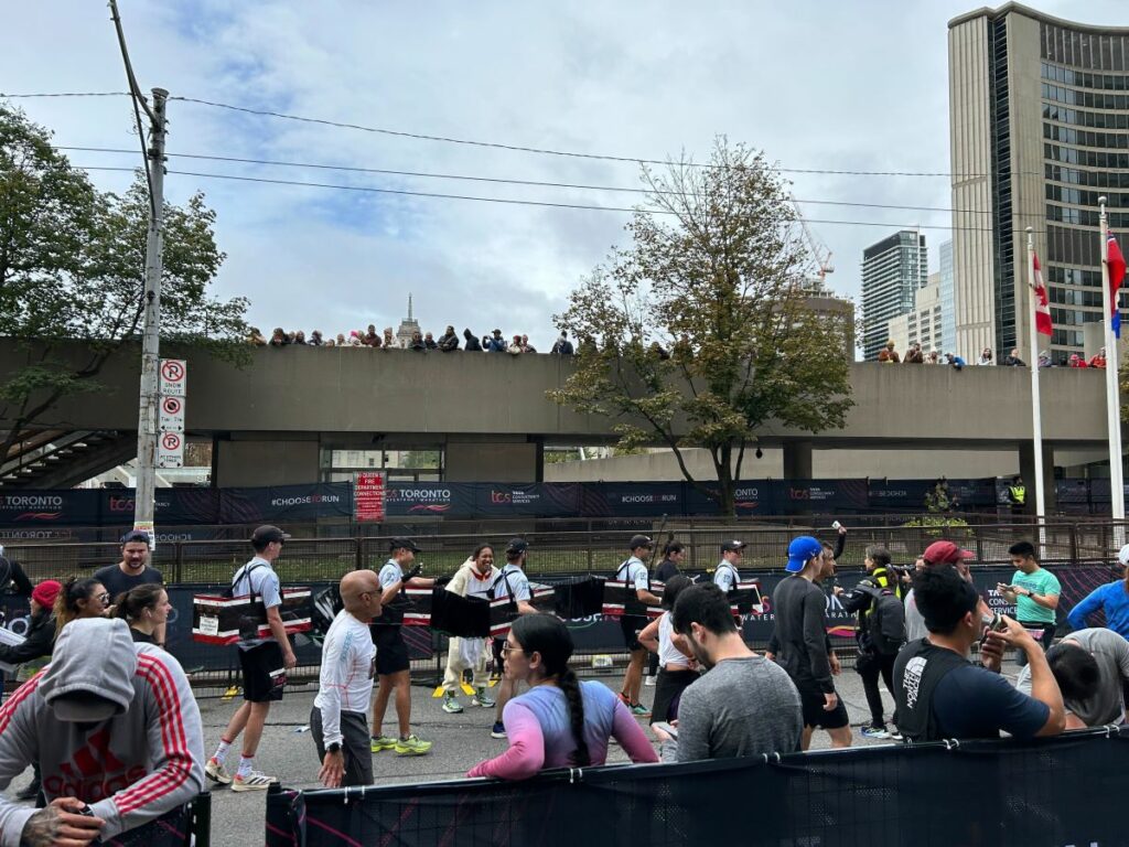 The TTC Streetcar Half Marathon