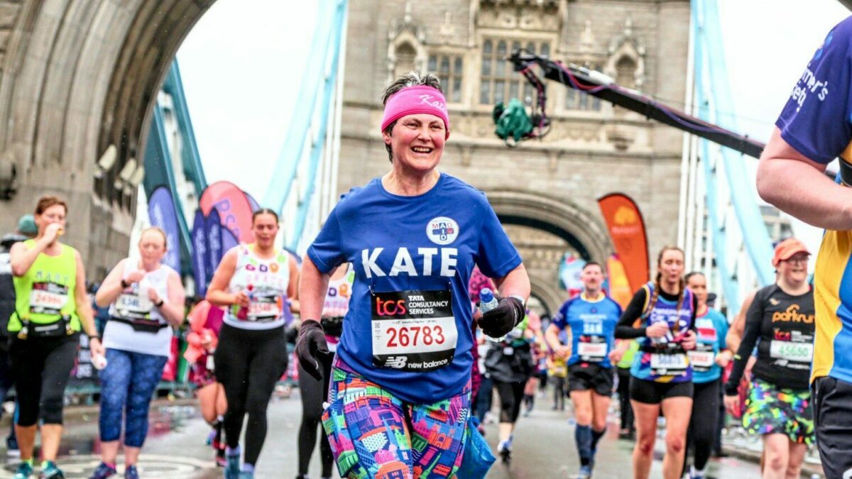 Isle of Wight runner Kate Young