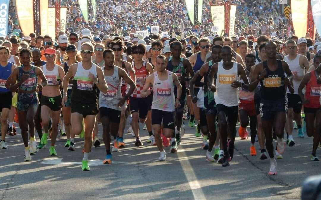Mohamed Aagab Ottawa Marathon