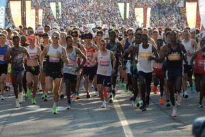 Mohamed Aagab Ottawa Marathon