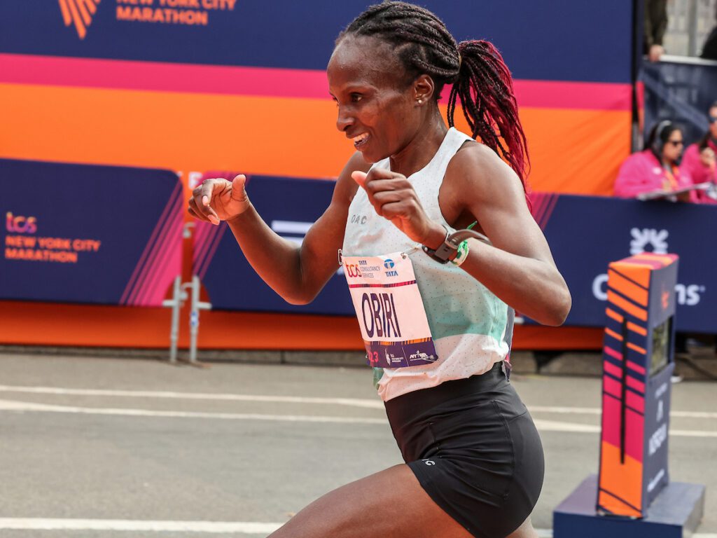 New York City Marathon Hellen Obiri