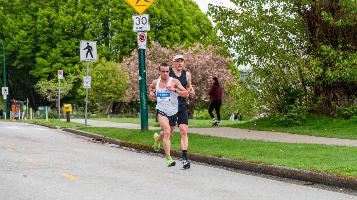 Mohamed Aagab Vancouver Half