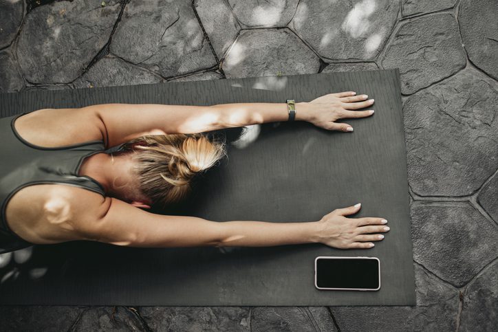 4 yoga poses to create an ideal cooldown routine