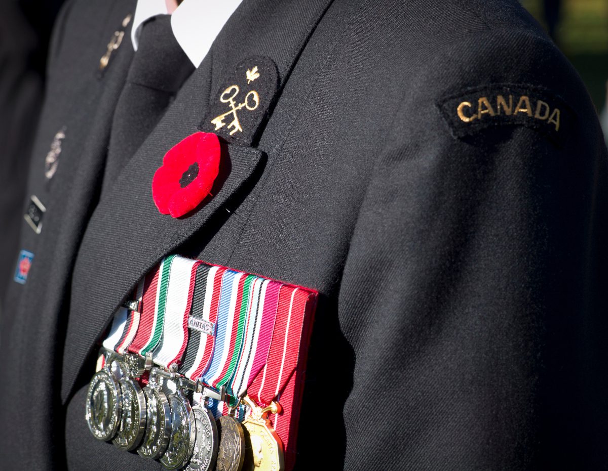 Ontario teen pushes by means of 100K Remembrance Day run to assist Legion department