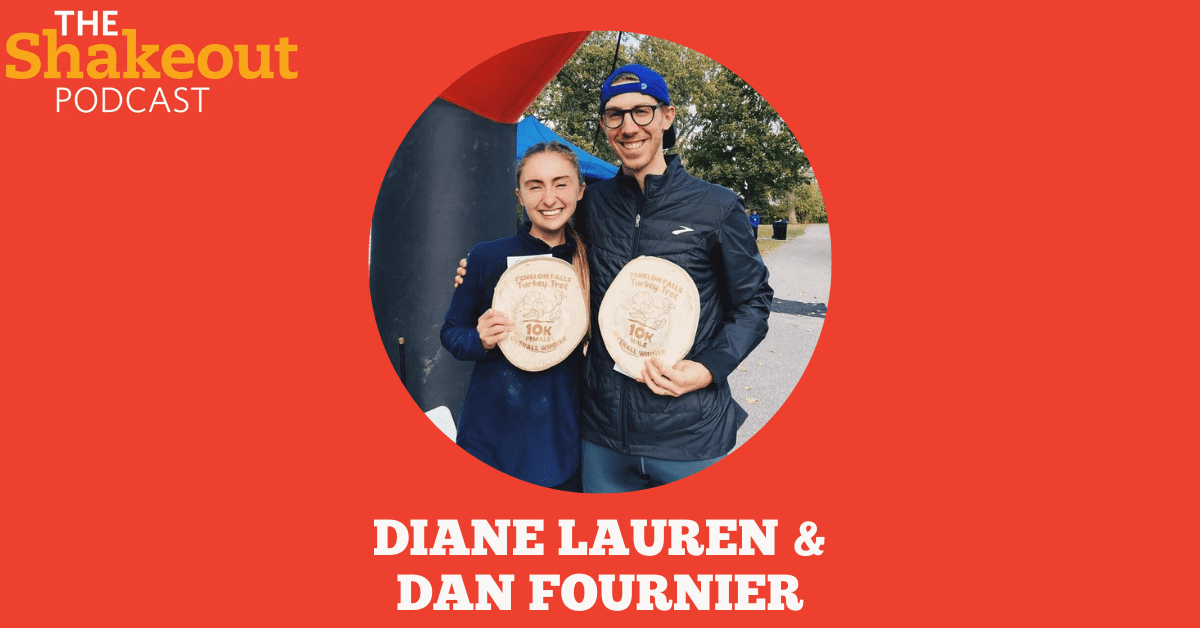 Diane Lauren and Dan Fournier join the podcast