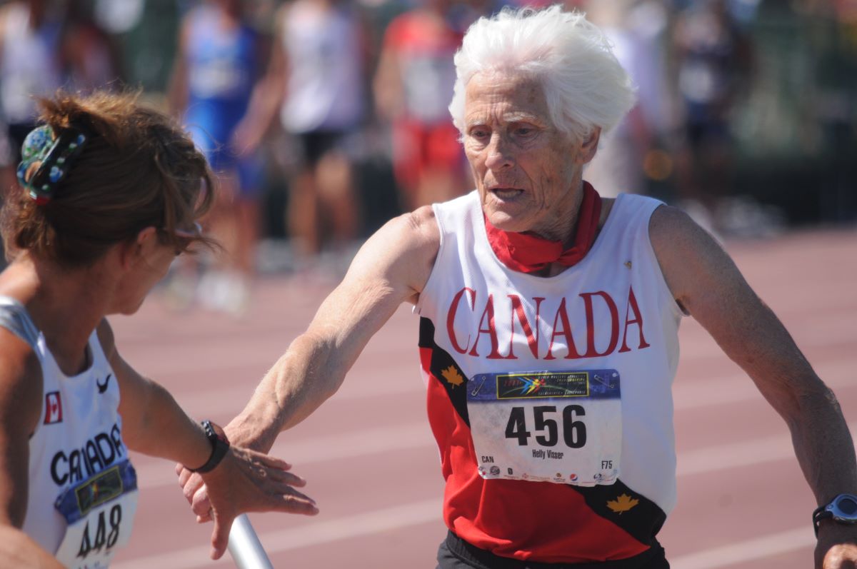 Canadian masters running icon Helly Visser dies at 89 - Canadian Running Magazine