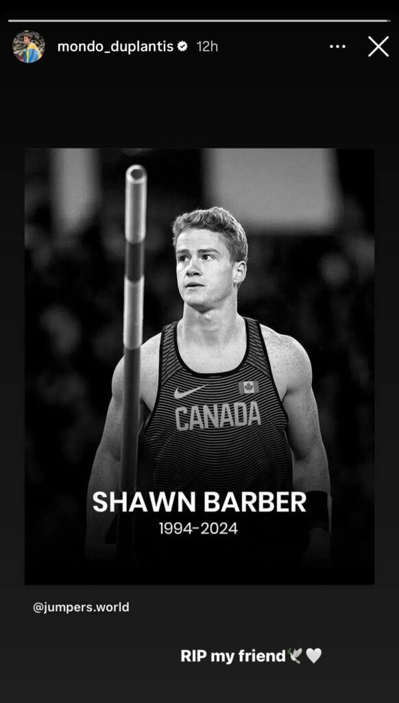 Shawn Barber RIP
