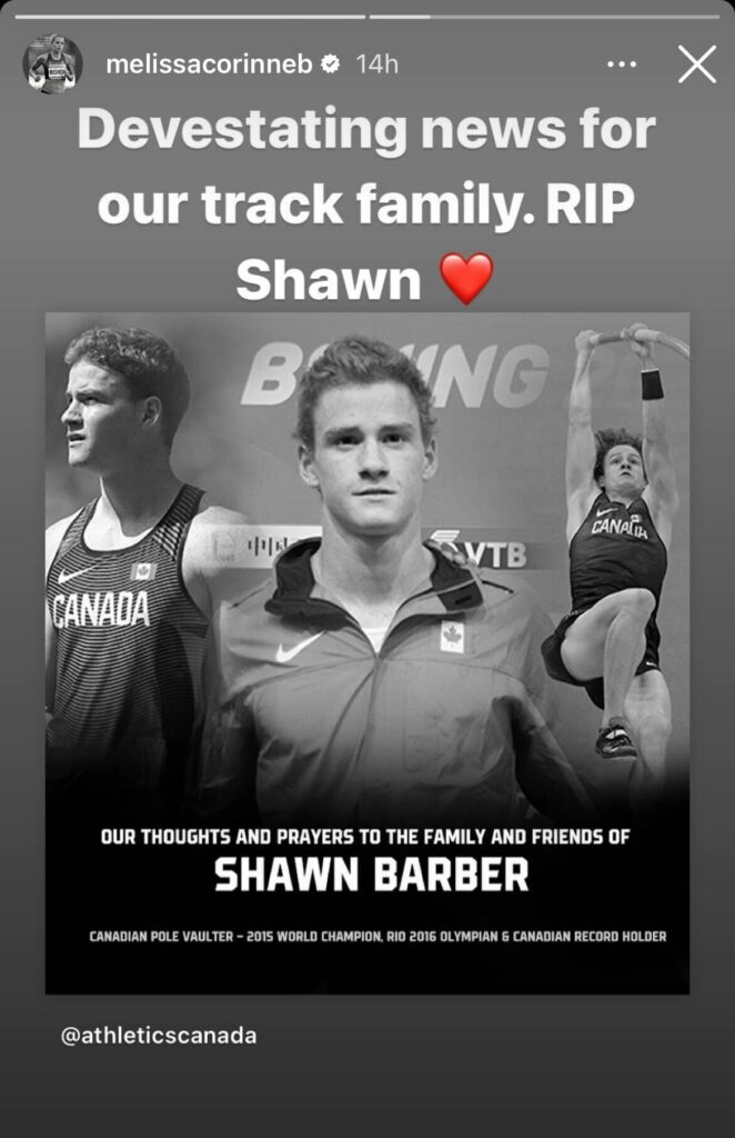 Shawn Barber RIP