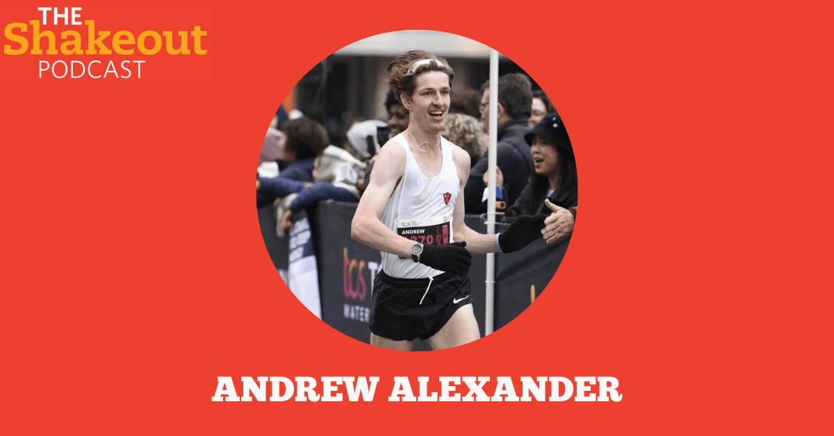 Andrew Alexander wins the Toronto Waterfront Half-marathon