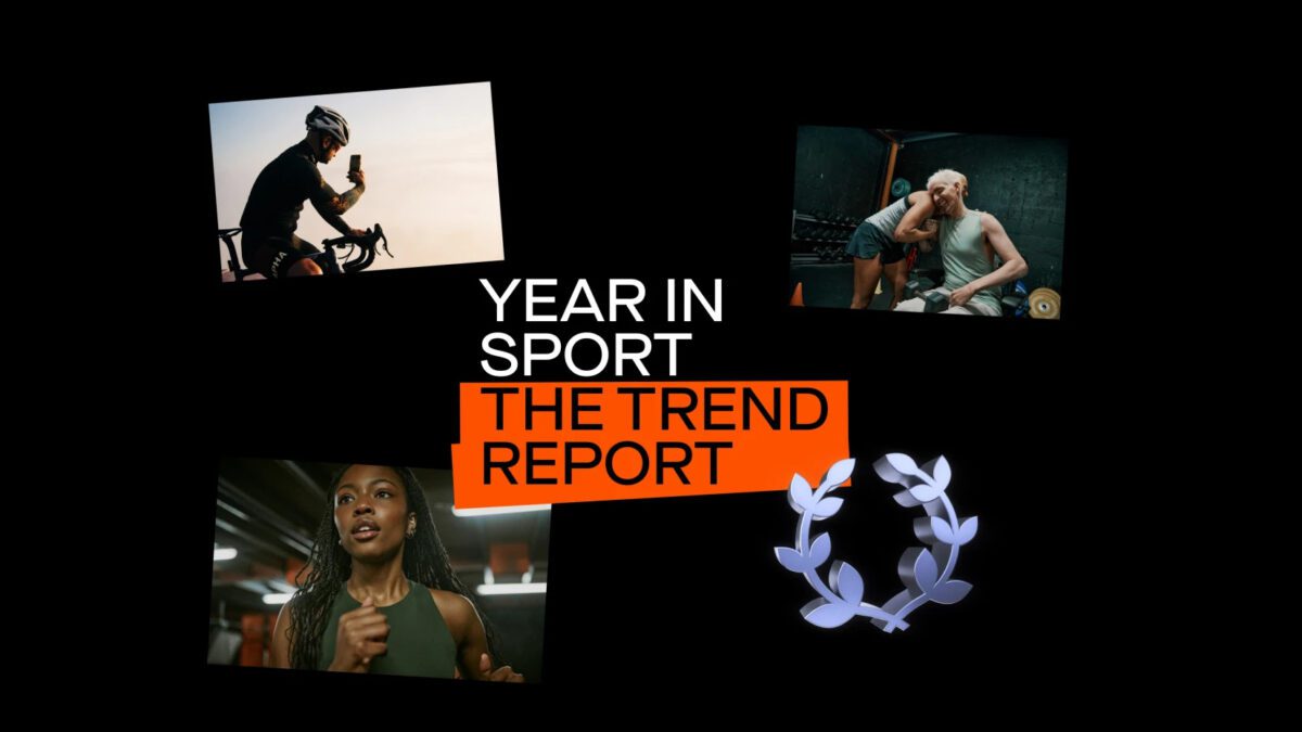 Strava Year in Sport