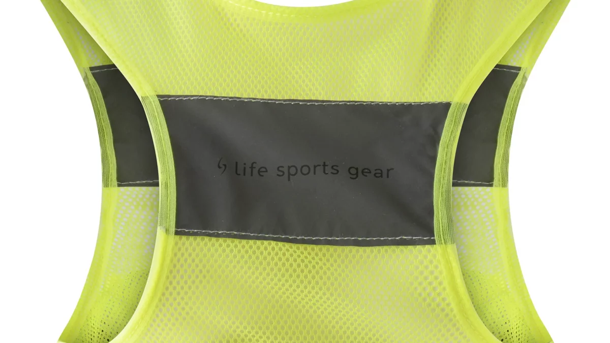 Reflective Vest Running Gear, Usb Rechargeable Led Light Up Vest