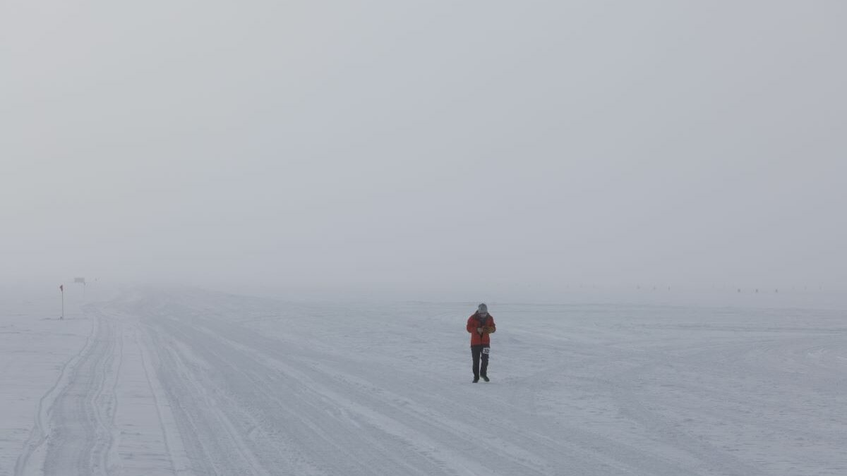 Antarctic marathon