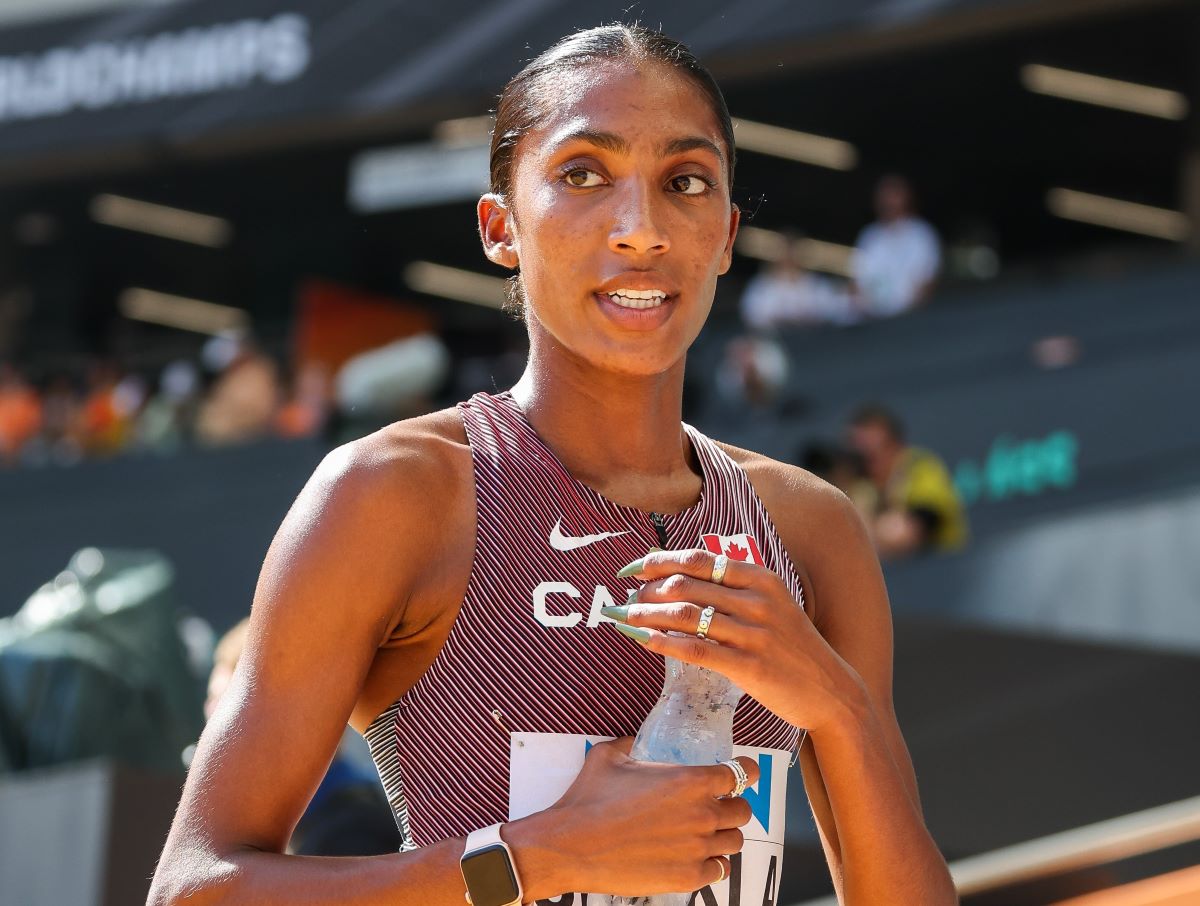 Jazz Shukla becomes 10th Canadian woman to run sub-2:00 in the 800m ...