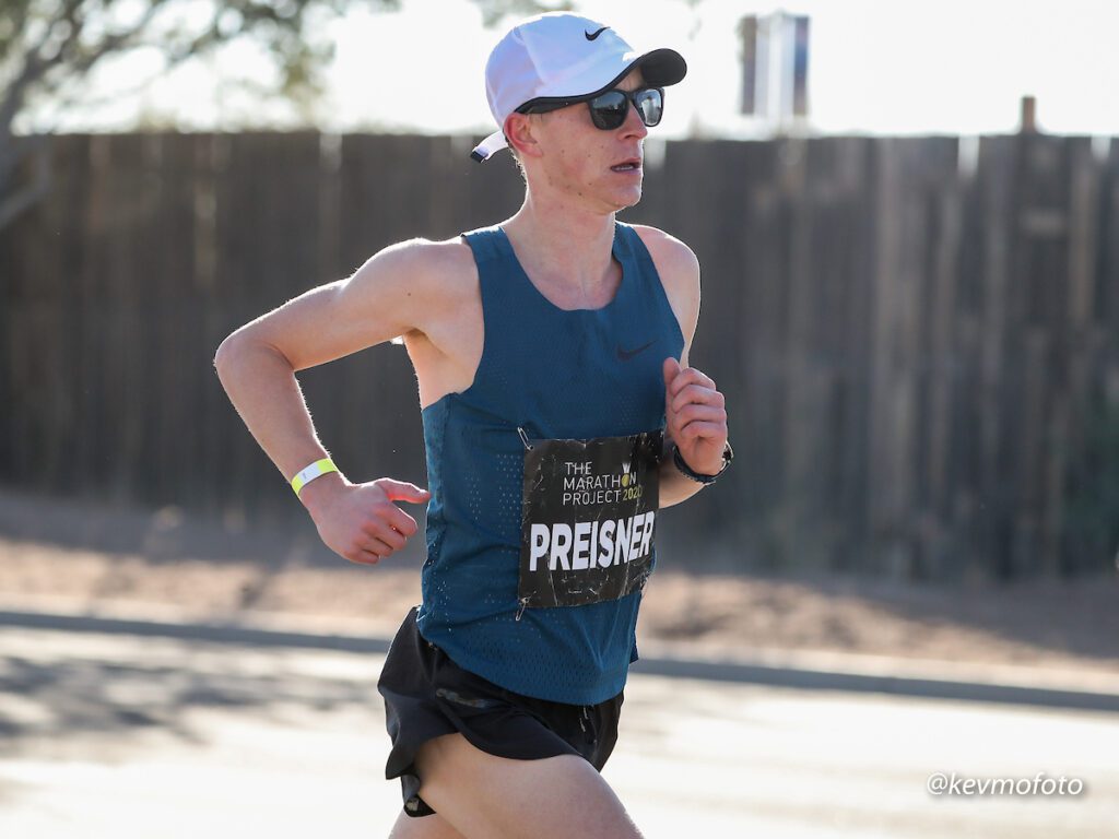 Ben Preisner The Marathon Project