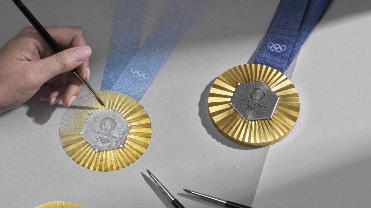 Paris Olympic medals