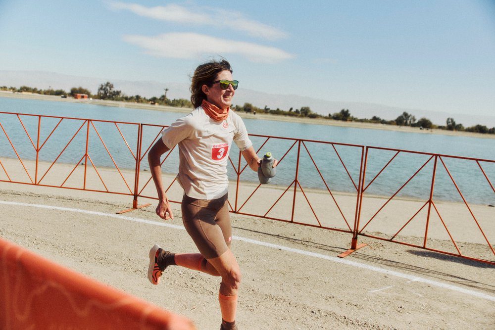 Camille Herron has smashed five records at Lululemon's 6-day race