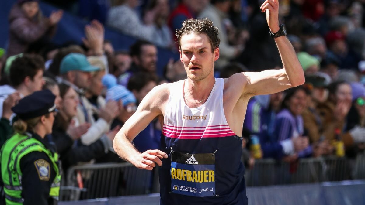 Trevor Hofbauer Boston marathon