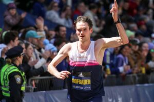 Trevor Hofbauer Boston marathon
