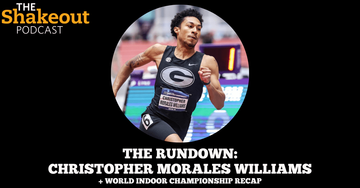 Chris Morales Williams joins The Shakeout Podcast