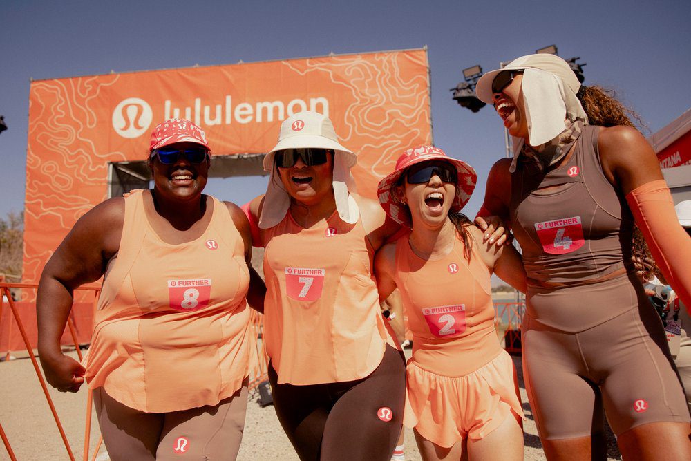 lululemon, 10 trailblazing women. 6 days of running. World records on the  line. ​ ​Starting March 8, 2024—International Women's Day—10 wome