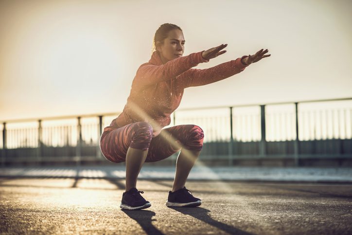 4 best squats for runners to maximize lower body strength - Canadian Running Magazine