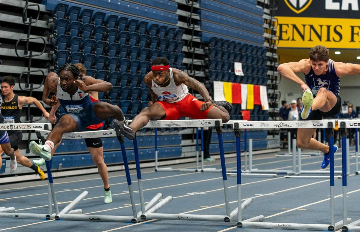 Canadian college dash hurdler with Olympic goals faces deportation
