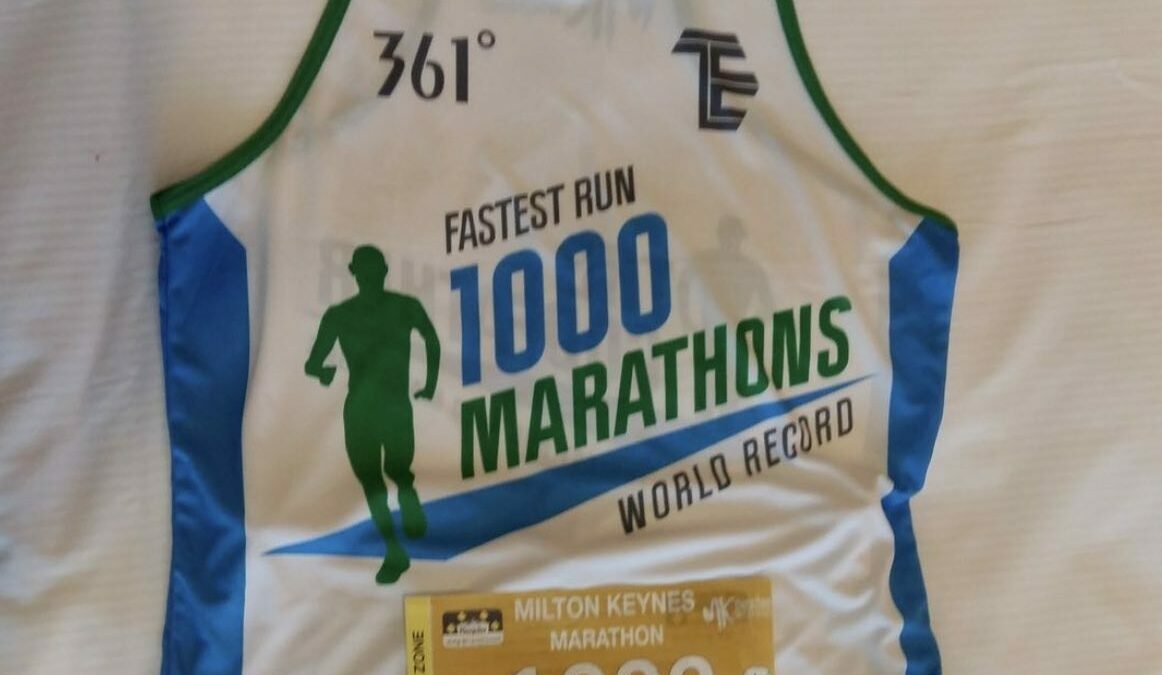 GWR 1000 marathons
