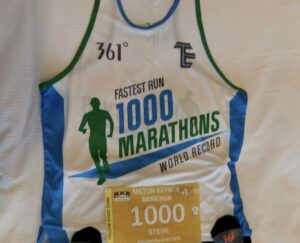 GWR 1000 marathons