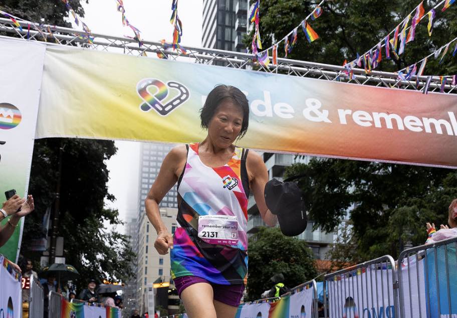 Olivia Chow Pride Run 2024